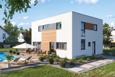 Designhaus mit hohem Wohnwert
