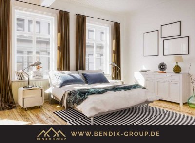 1-Zi-Wohnung mit Loggia – Hochwertig & gut geschnitten! Historischer Industrie-Charme!