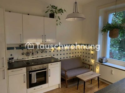 Tauschwohnung: Zentrale 2-Zimmer-Altbauwohnung in Altona zum Tausch