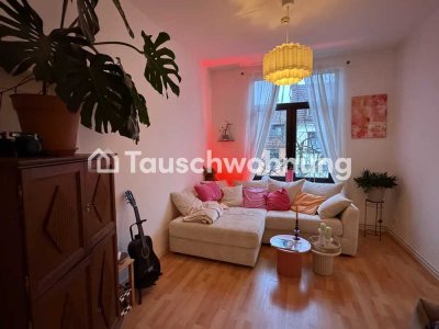 Tauschwohnung: Ruhigeundhelle 2 Zimmer Wohnung in der Neustadt gegen Größere