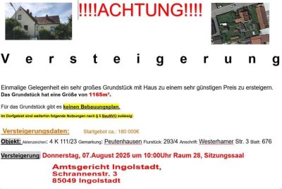 Westerhamer Straße 3, 86565 Gachenbach
