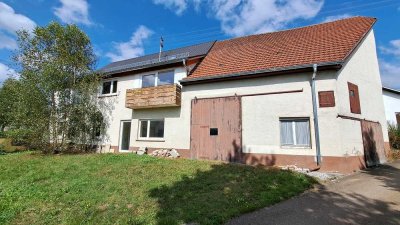 IDEAL für den Handwerker! - Teilrenoviertes Freistehendes 1 bis 2 Familienhaus mit Garten