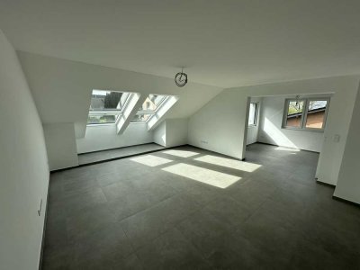 4-Zimmer-Dachgeschosswohnung mit Balkon in Paderborn-Wewer