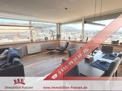Luxuriöses Penthouse im Herzen der Stadt – stilvolle Ausstattung, Panorama-Dachterrasse & Tiefgarage
