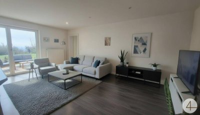 Sonnige Terrassenwohnung mit Garage!