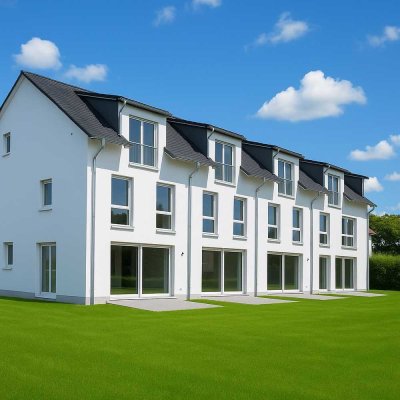 KFW-40 Neubau! Top ausgestattetes und energieeffizientes Reihenhaus in bester Lage!