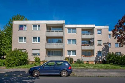 Einzugsfertige 3- Zimmerwohnung mit Balkon in ruhiger Lage