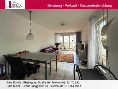 Schicke Eigentumswohnung mit sonnigem Balkon in der Mittleren Bleiche