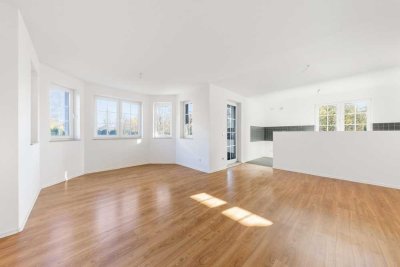 Moderne 3-Zimmer-Maisonette mit eigenem Garten