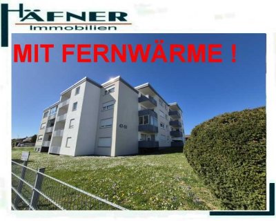 FRÜHLINGSERWACHEN !  4 Zimmer-Wohnung in schönster Ortsrandlage