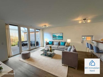 NEUWERTIGES ARCHITEKTEN-DOPPELHAUS MIT STRANDNÄHE | 135 m² | Energie A | Heikendorf