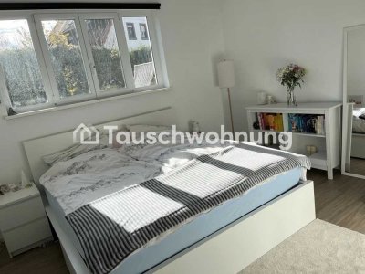 Tauschwohnung: Moderne Wohnung in ruhiger Lage