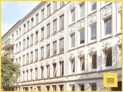 Voigtstraße/Eimsbüttel: möblierte 3-Zi Altbauwohnung saniert 2019/2020