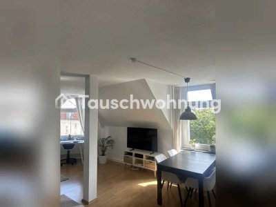 Tauschwohnung: Biete 1ZKB am Lenauplatz, suche 3 Zimmer
