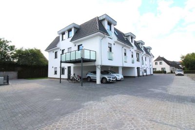 Bezugsfreie, energieeffiziente u. barrierearme 3-Zi.-Erdgeschosswohnung + 2 Stellplätzen in Toplage