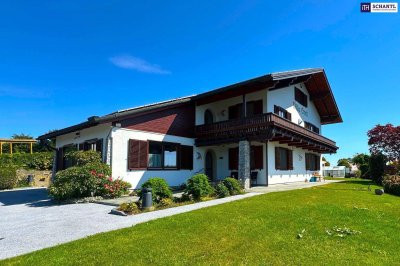 UMGEBEN VON RUHE MIT BLICK ÜBER LASSNITZHÖHE! Ihr neues Zuhause mit Wellnessbereich, Pool, Sauna und traumhafter Aussicht
