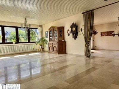 Licht, Raum & Lebensfreude – freistehendes Einfamilienhaus mit Wintergarten in Gärtringen- Rohrau!