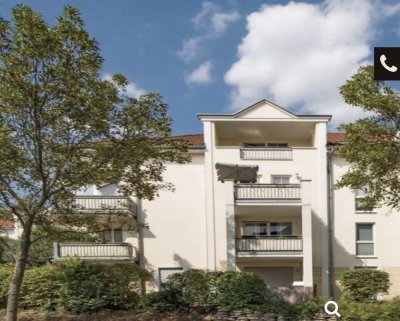 Helle 2-Zimmer-Wohnung mit Balkon im 1. OG in Leubnitz-Neuostra