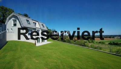 Grandioser Blick inklusive! Großzügiges Haus in Taumlage und top Ausstattung - Miete mit Kaufoption