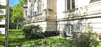 WG-geeignet und Uninähe!  Interessante, 2-R-Whg. in san. Villa, Südvorstadt Dresden
