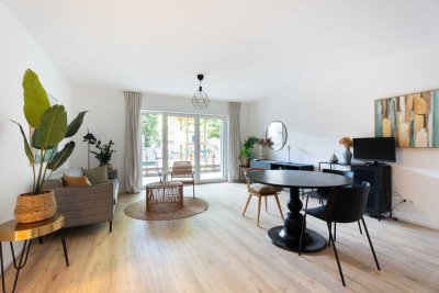 Über den Dächern im 5.OG! Neubau mit Dachterrasse und Balkon