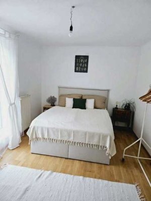 Exklusive 2-Raum-Wohnung mit Balkon und Einbauküche in Worms
