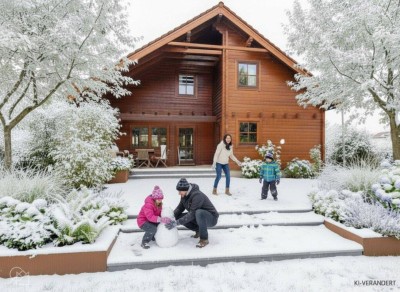 WOHNTRAUM im LANDHAUS in NEUESSLING mit GARTENPOOL
