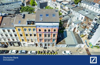 Stilvoll sanierte Altbauwohnung direkt am Frankenberger Park