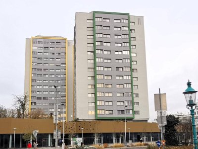 Barrierefrei erreichbare 105m² ETW mit großartiger Aussicht, Loggia, Terrasse, Tiefgarage
