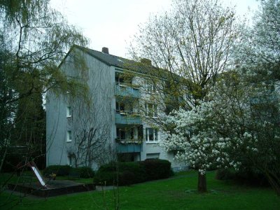 Schlebuscher Straße:  Helle Wohnung in ruhiger Grünlage