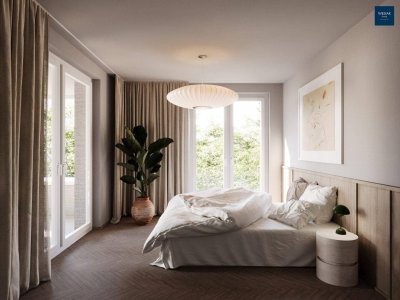 PROVISIONSFREI - Erstbezug in Geidorf – 3 Zimmer Wohnung mit großzügigem Balkon