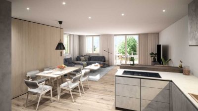Wohnung in Schliersee mit großer Terrasse und 115 m² Wohnfläche