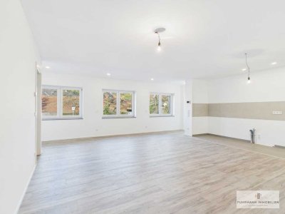 Neubau-Erstbezug mit Stil - moderne 2-Zimmer-Wohnung mit offener Wohnküche in ruhiger Lage