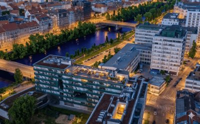Penthouse der Extraklasse in Graz: 360° Schlossbergblick, private Wellness-Oase und absolute Diskretion