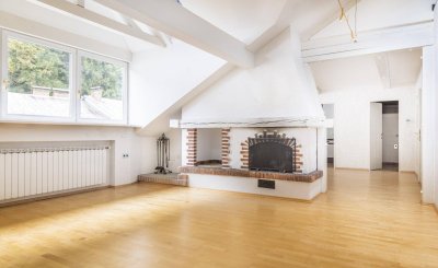Penthouse 2-Zi-Terrassenwohnung nähe Andräviertel