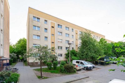 Gut gelegene 1-Zimmer-Hochparterre-Wohnung in Oranienburg