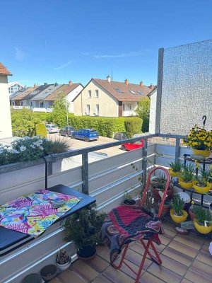 S-SILLENBUCH: Tolle 3-Zi.-Wohnung mit Balkon * 75 qm * Garage * ruhige Wohnlage * vermietet *