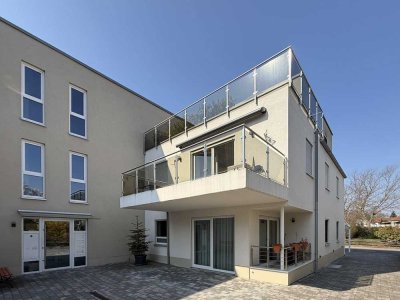 Attraktive, barrierefreie 2-Zimmerwohnung mit Balkon und Carport