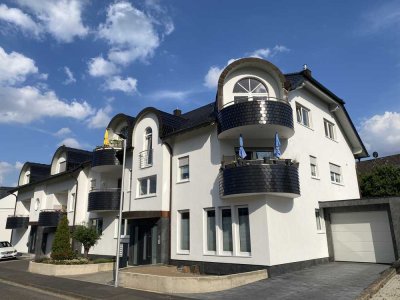 Exklusive, hochwertige 2-Zimmer-Dachgeschosswohnung
