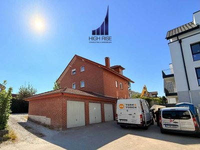 Geräumige Dachgeschoss-Eigentumswohnung mit XL-Balkon im Herzen von Stukenbrock