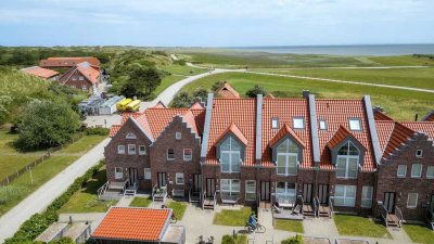 Inseltraum auf zwei Ebenen – möblierte Maisonettewohnung im Juister Ostdorf
