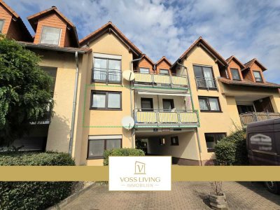 **Gut geschnittene 3-Zimmer-Wohnung mit Balkon – inkl. 1-3 TG-Stellplätze**