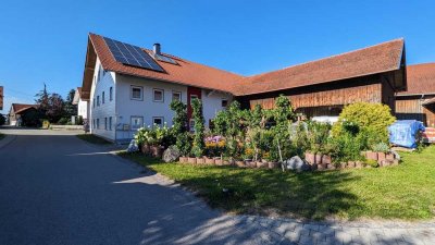 Saniertes Bauernhaus mit viel Lagerfläche und Ausbaupotential im schönen Ostallgäu zu kaufen!