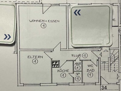 Moderne Erdgeschosswohnung mit Terasse und Einbauküche in Bergisch Gladbach