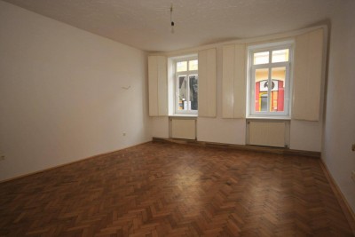 Baden, unweit der Fußgängerzone, 600 Meter zum Bahnhof