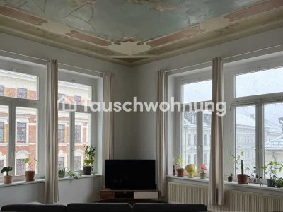 Tauschwohnung: Biete 4 ZKB-Altbau gegen mind. 4 Zimmer