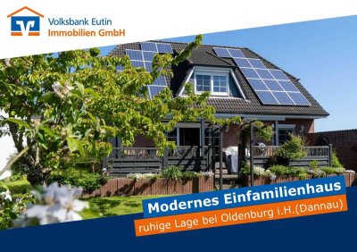 Traumhaftes Wohnen: Großzügiges Einfamilienhaus mit moderner Ausstattung in Oldenburg-Dannau