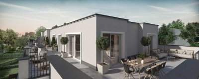 3-Zimmer-Wohnung mit Dachterrasse, Balkon und Tiefgaragenstellplatz | Neubauensemble