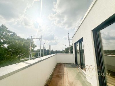 6-Zimmer-Penthousewohnung auf zwei Ebenen