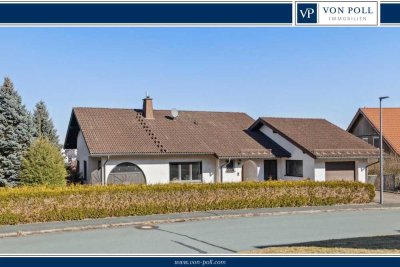 Einfamilienhaus in attraktiver Wohnlage in Gefrees
